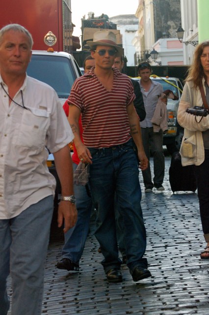 Johnny Depp and… Twilight?