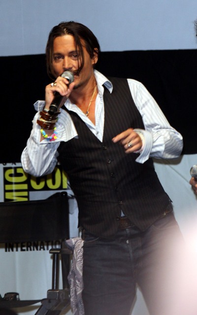 Johnny at Comic-Con