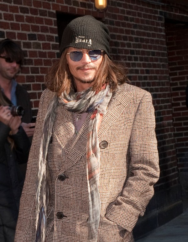 Johnny's with the band