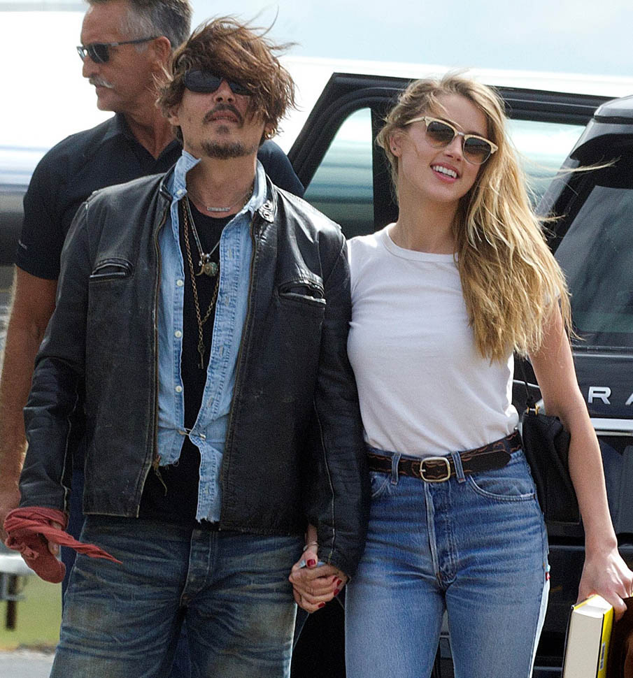 Johnny Depp’s dog violation