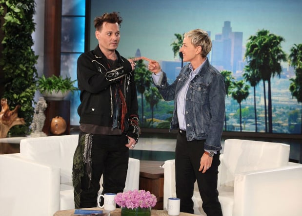 Johnny Depp’s haircut