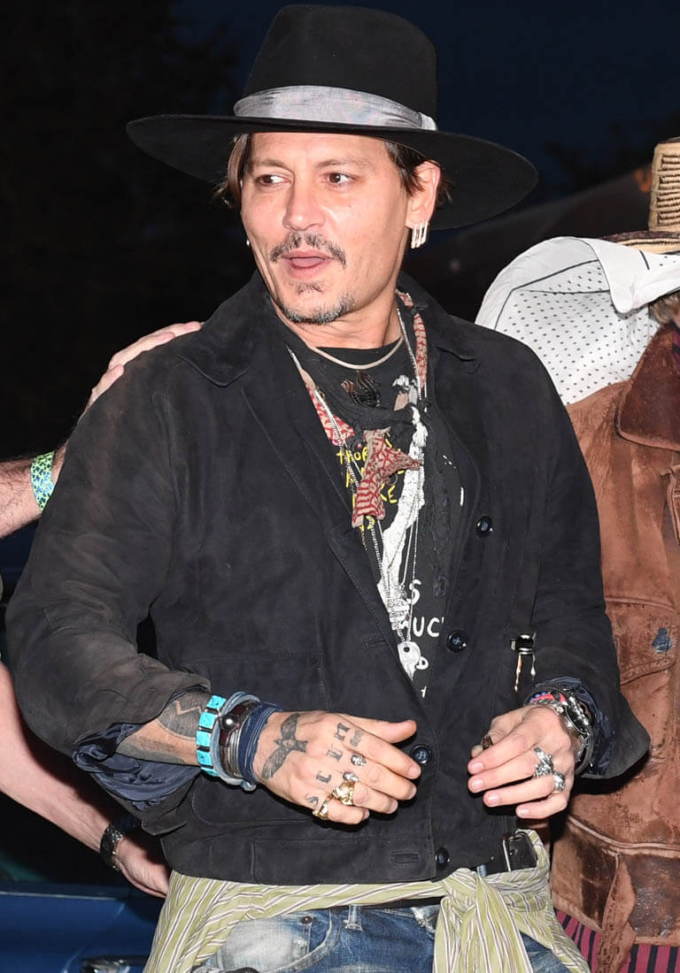 Johnny Depp’s Trump joke…and other abuses