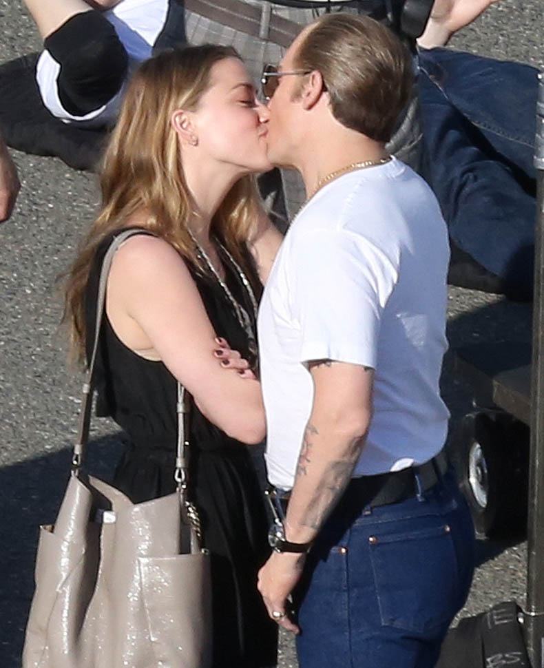 Picture Him On Top Of You: Johnny Depp edition