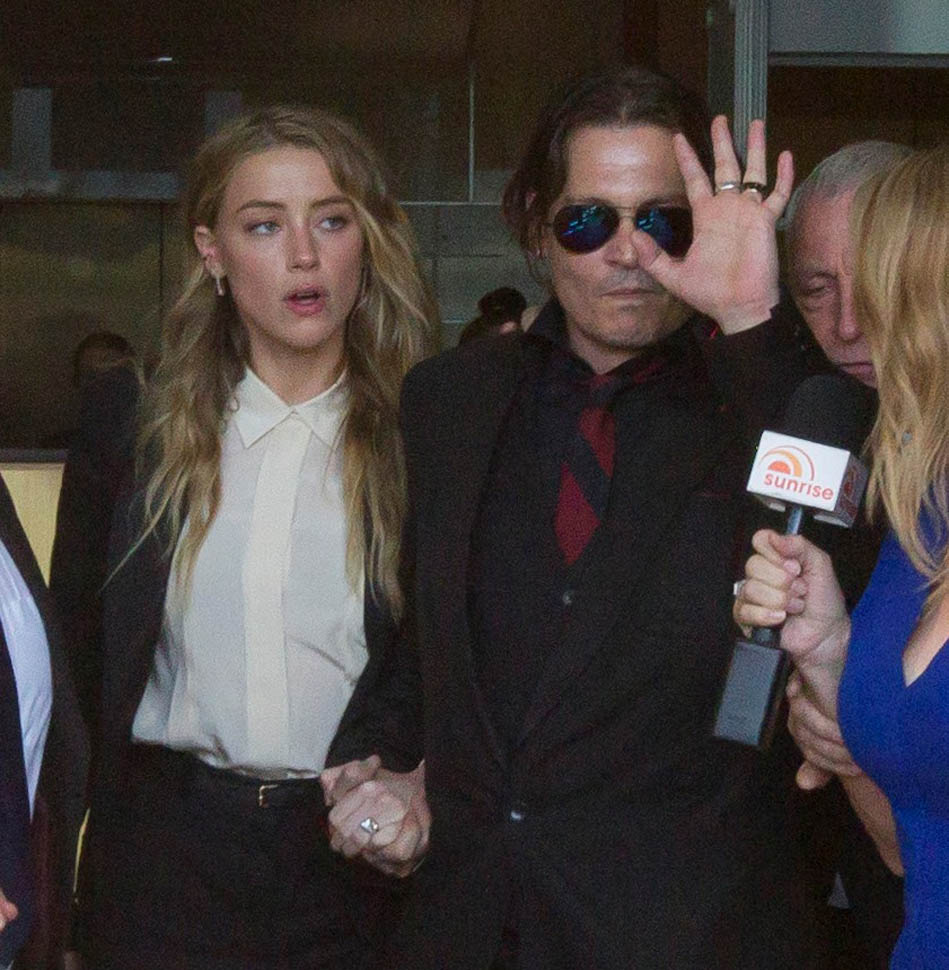 Two sullen teenagers