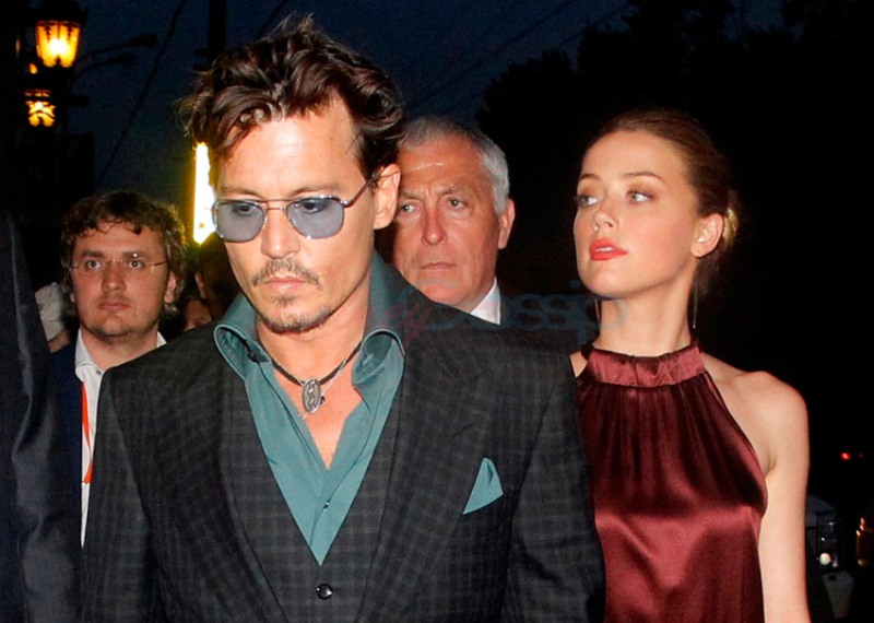 Johnny travels with Amber