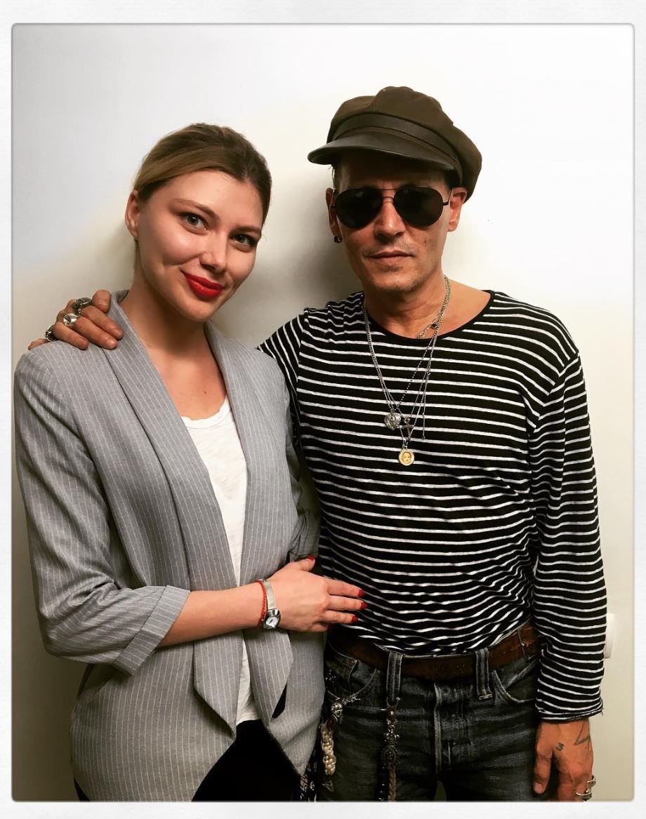 Is Johnny Depp OK?