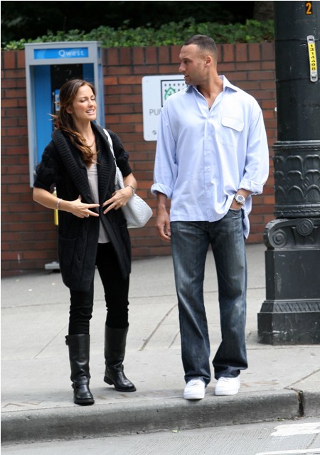 Minka Kelly & Derek Jeter split