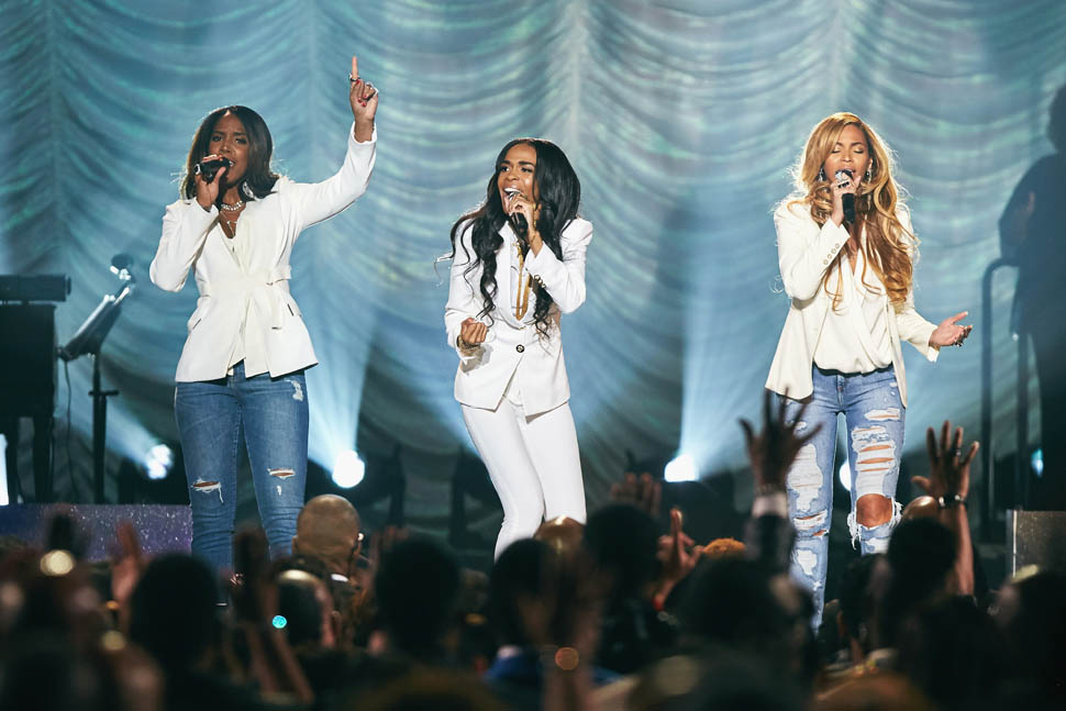 Destiny’s Child at the Stellar Gospel Music Awards