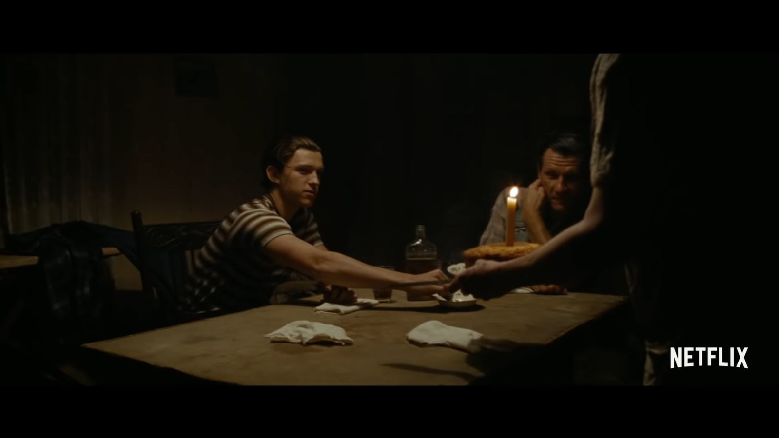 Robert Pattinson brings chaos to Tom Holland