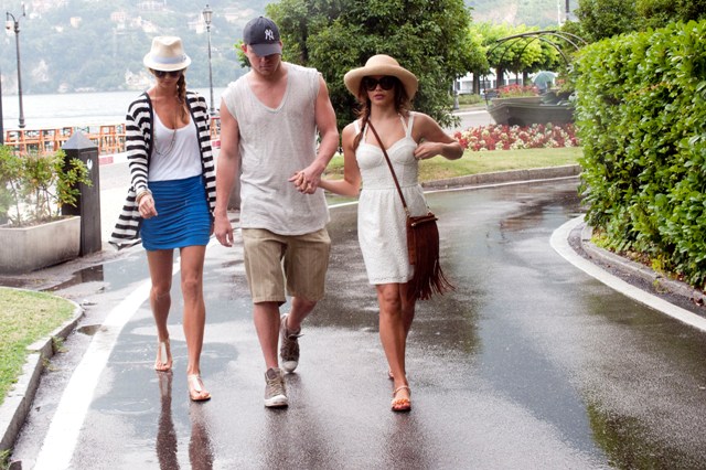 Passing the torch at Villa Clooney