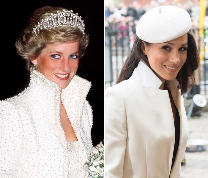 Meghan’s wedding dress rumours