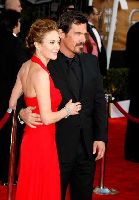 Best SAG Red: Diane Lane