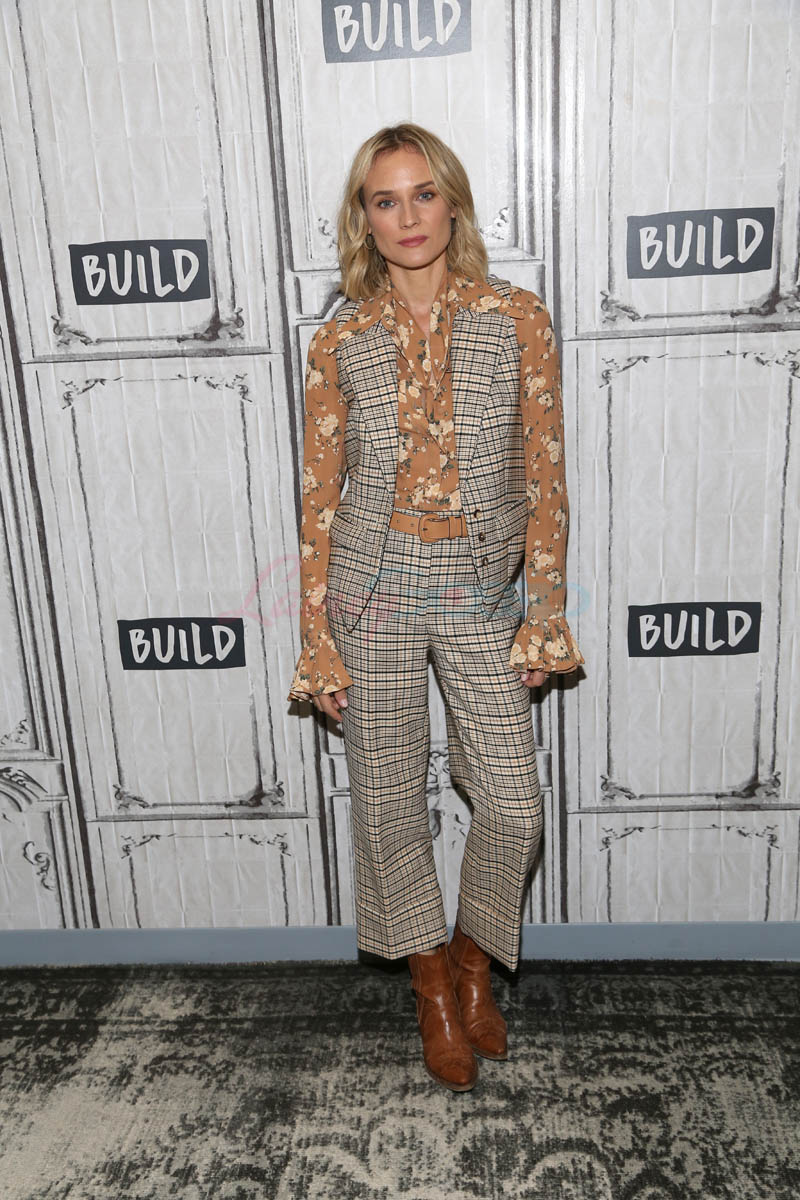 Outfit of the Week: Diane Kruger
