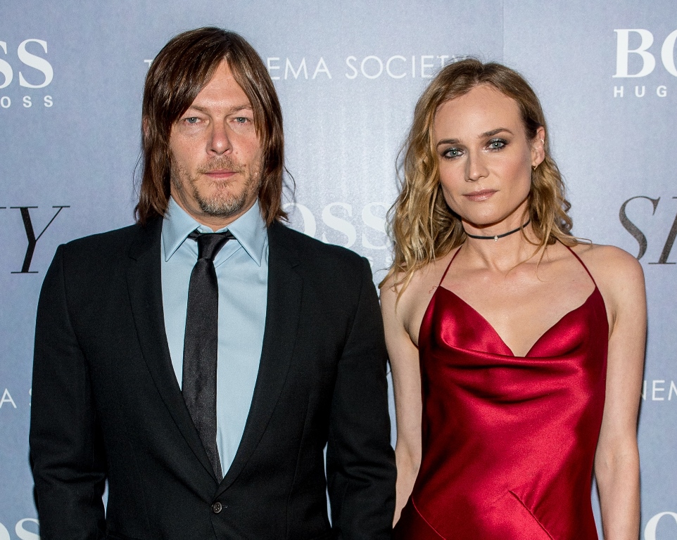 Diane & Norman unpack