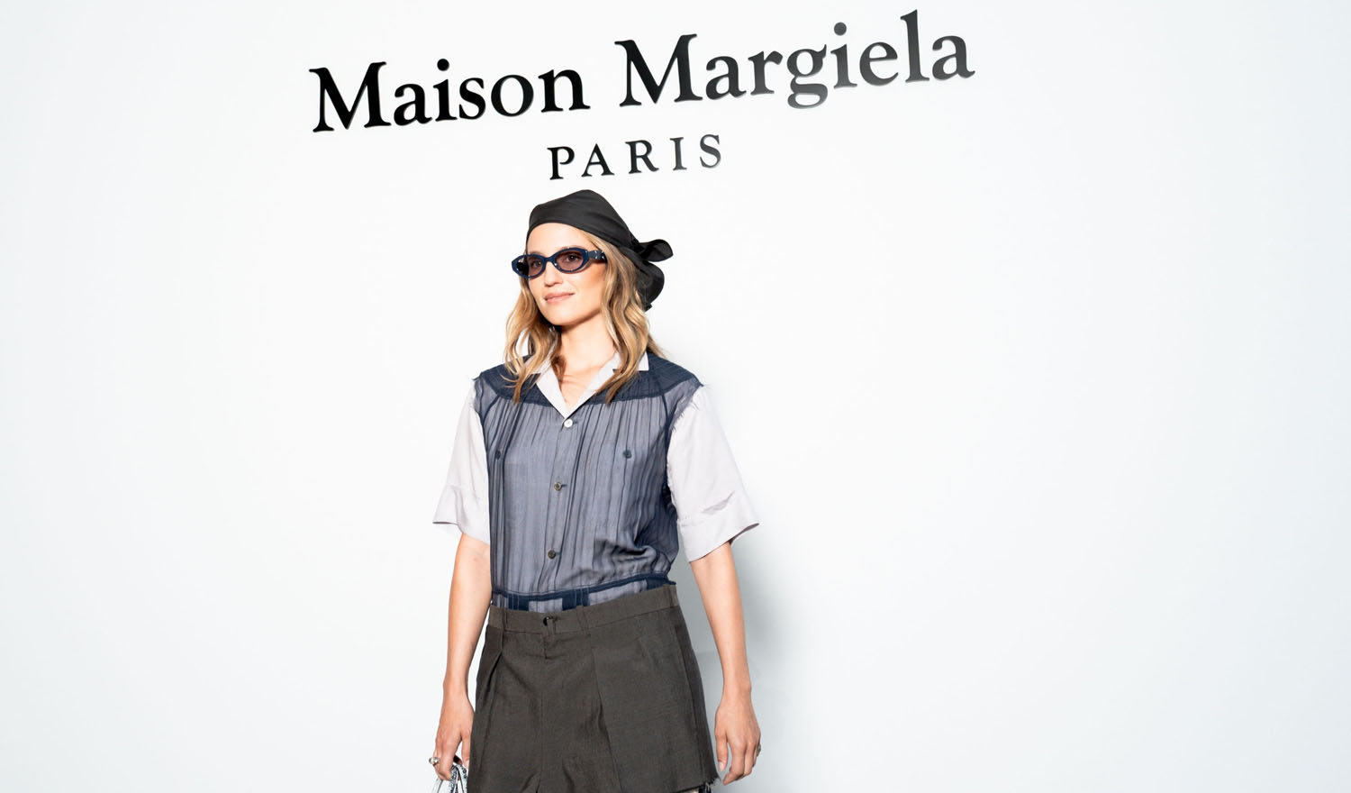 Dianna Agron’s fashion and language layers