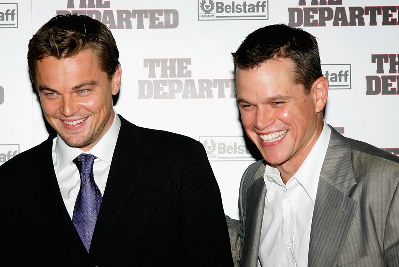 Boy Sh-t: Leonardo DiCaprio & Matt Damon edition