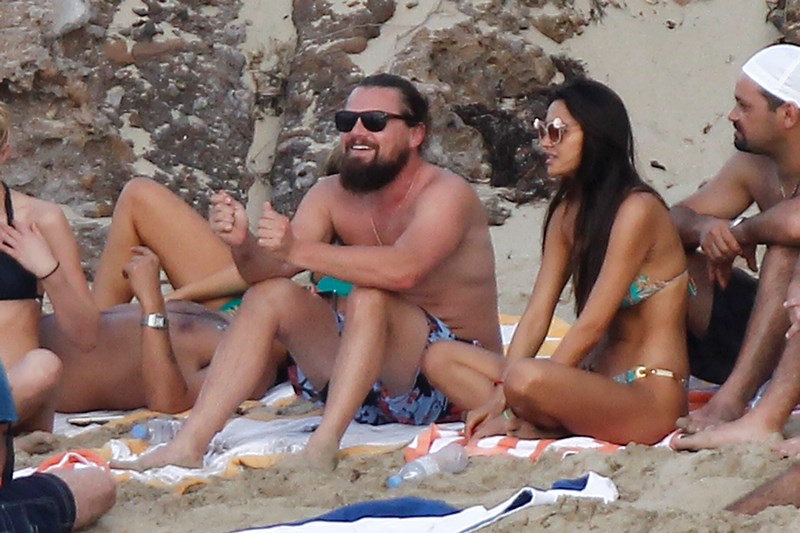 Leo’s New Year with the models