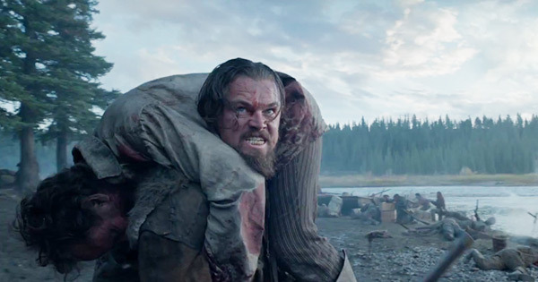 The Revenant, aka Leo Eats Sh*t For Oscar