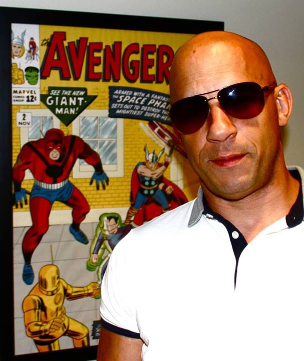 My Marvel/Vin Diesel nightmare