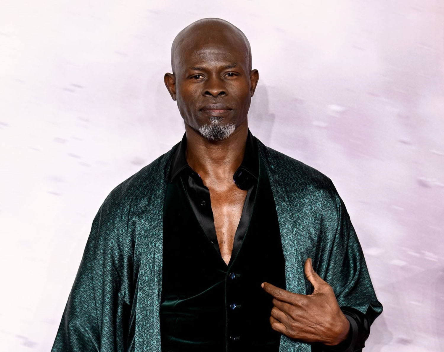 Djimon Hounsou says it out loud