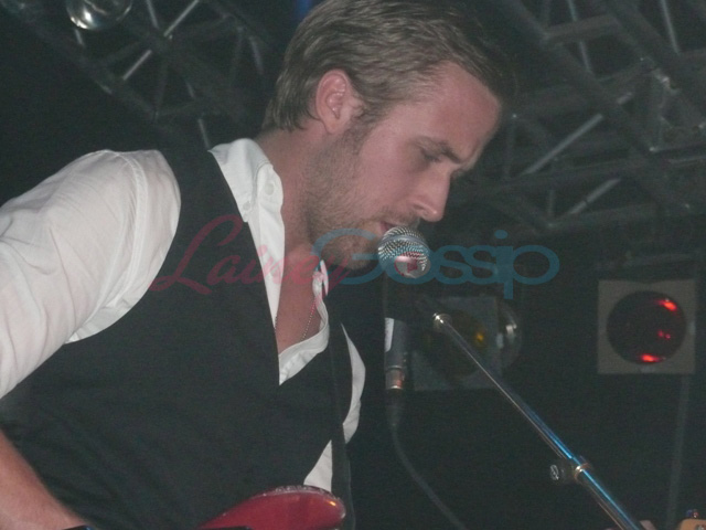 Ryan Gosling in Vancouver