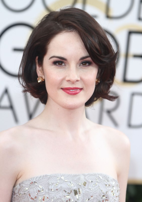 Michelle Dockery: Worst Princess Shoes