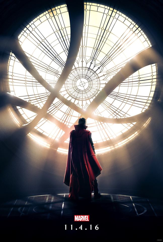 Doctor Strange looks like a trip