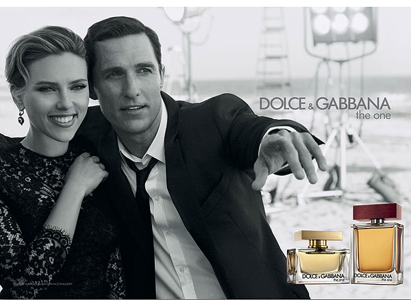 Scarlett & Matthew’s short film for D&G