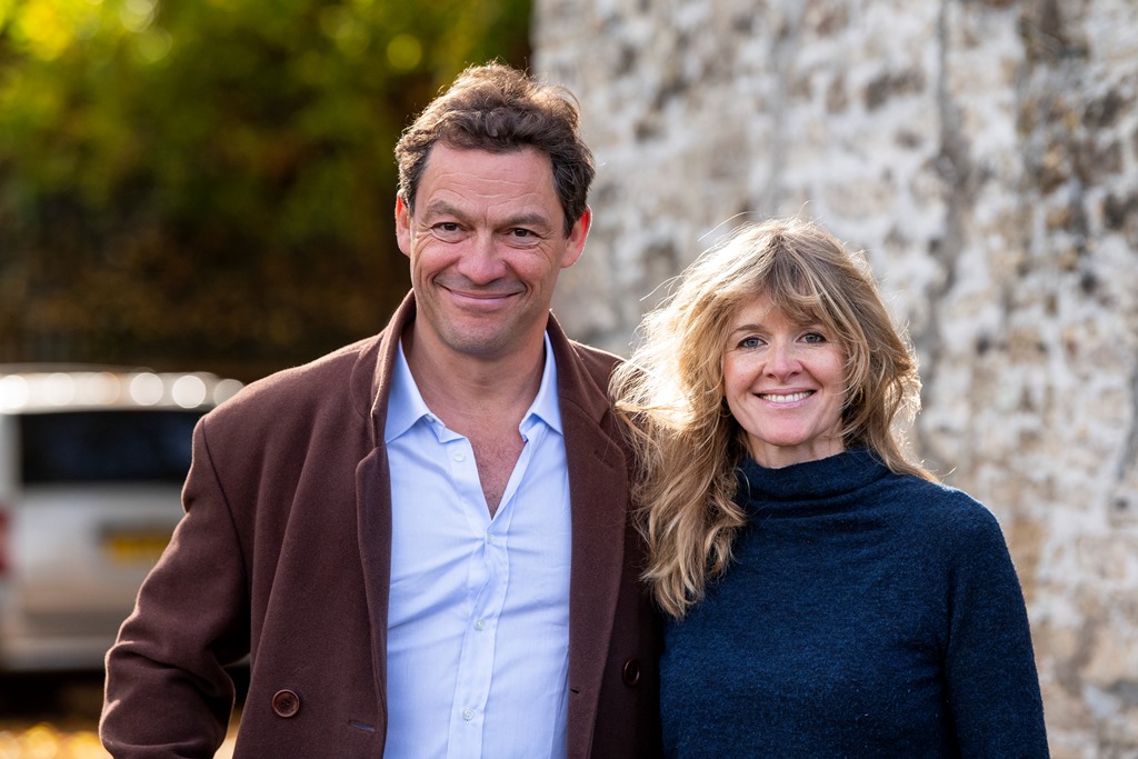 Dominic West’s New Photoshoot!
