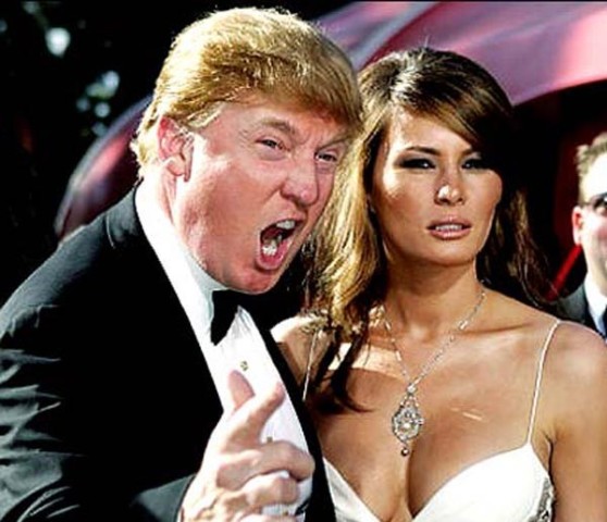 Donald Trump: implosion of a pompous prick