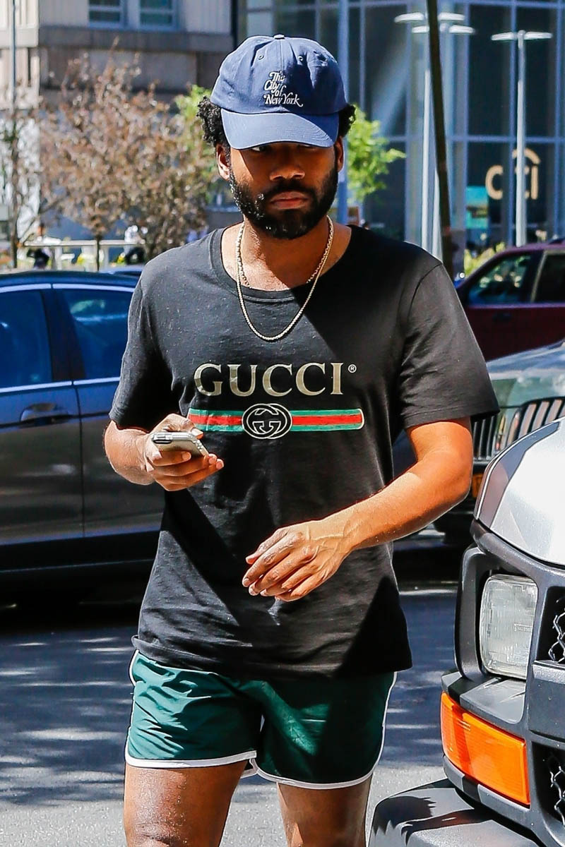 Solo ran off the road