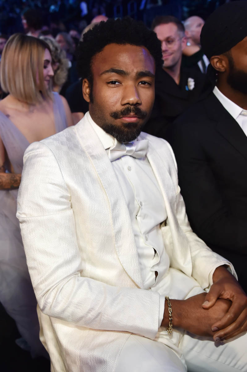 Childish Gambino at the Grammys