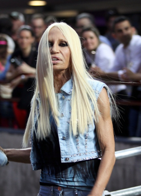 When a designer wears it...