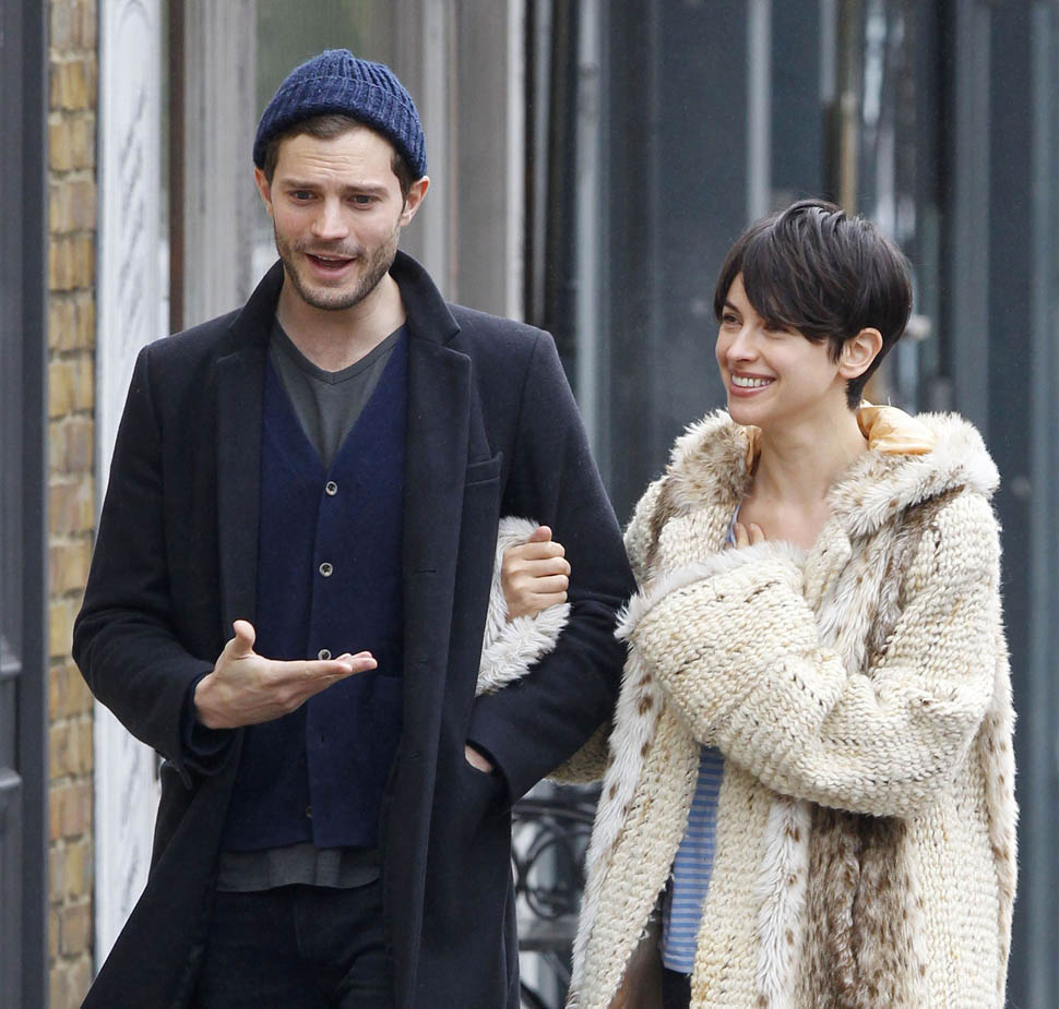 Jamie Dornan isn’t finished