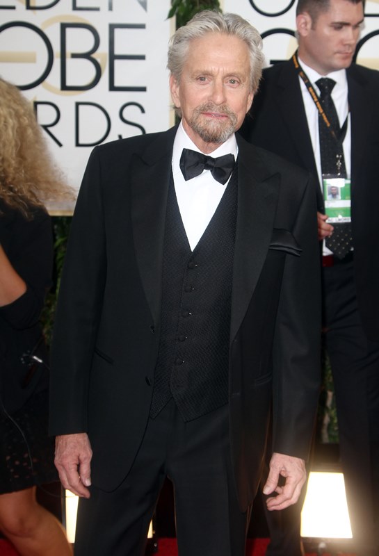 Michael Douglas: Sexagenarian superhero