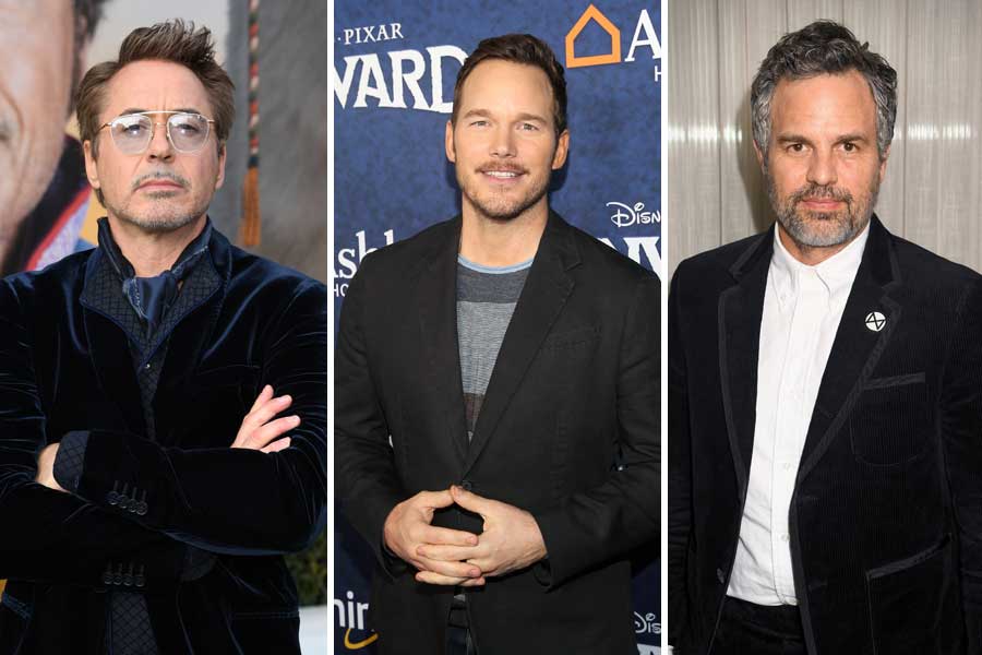 Iron Man and the Hulk try to rescue Star-Lord