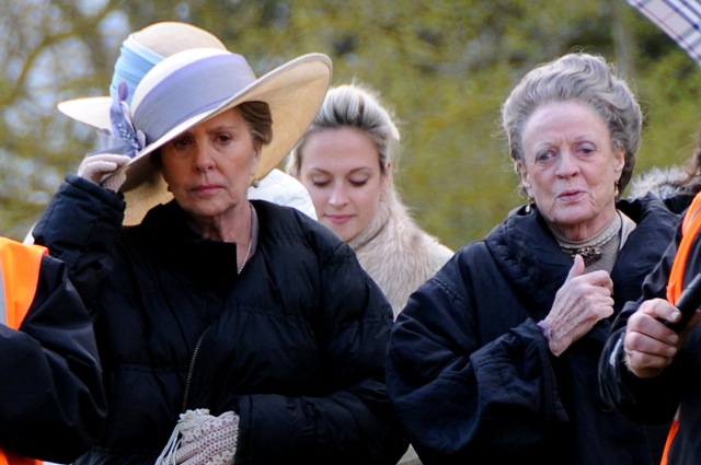 Downton Abbey & Sherlock Cumberbatch