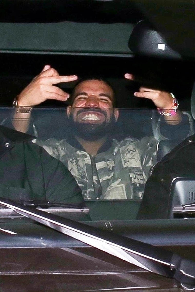 Drake and the Kardashians