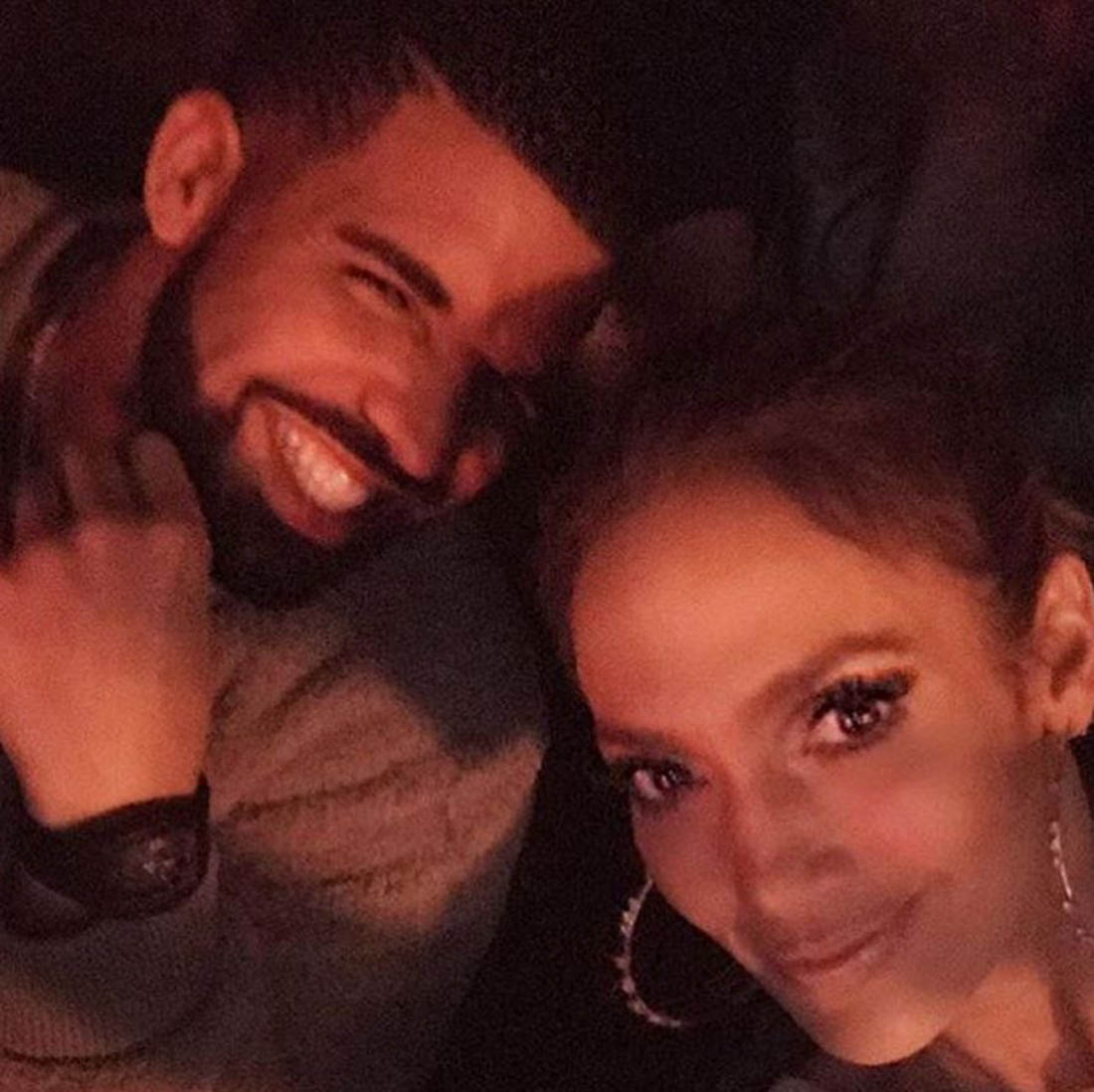 Drake & JLO: second week in a row