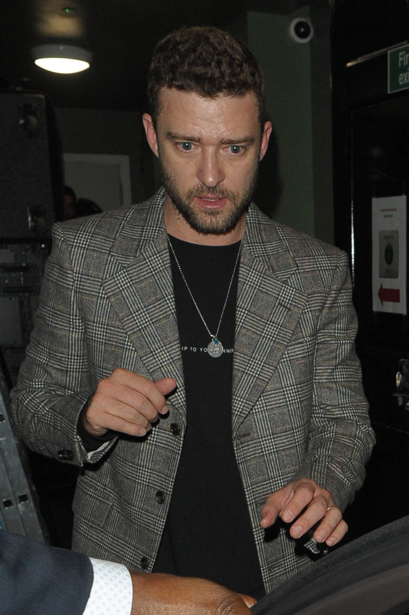 Justin Timberlake: sucking up to England and Drake