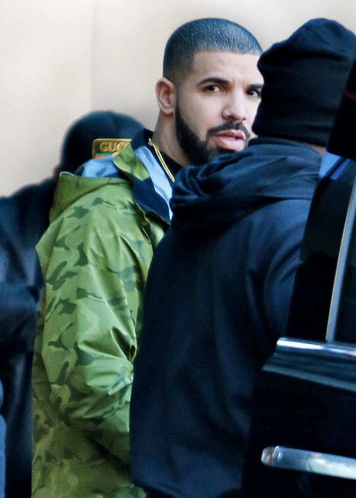 Drake’s date drama