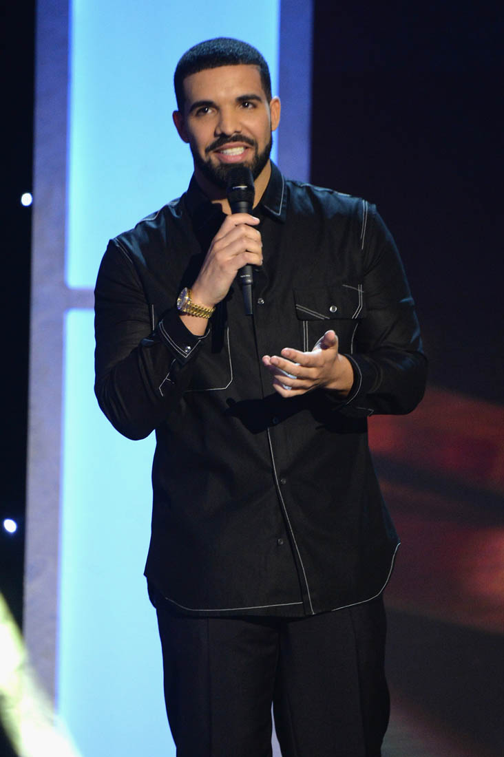 Drake hosts the NBA Awards
