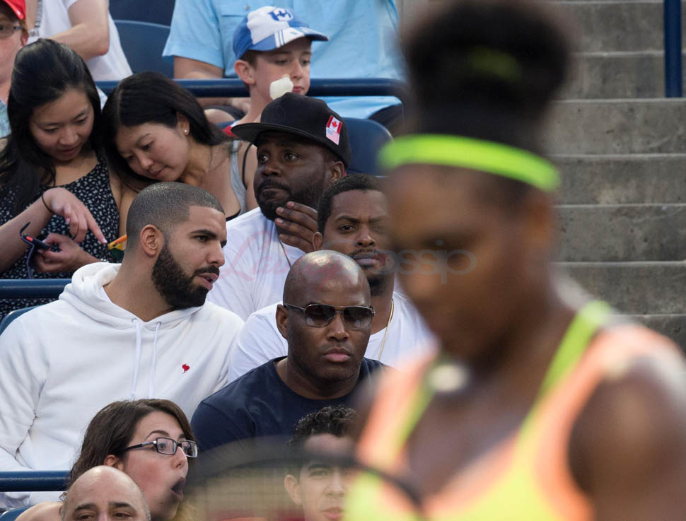 Serena’s victory kiss