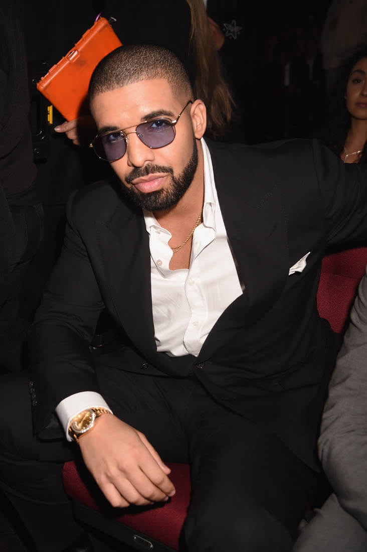 Drake showed up for Apple