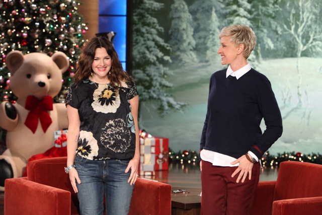 Drew’s New Mom Jazz Hands