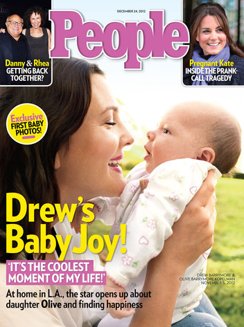 Look at my bebe: Drew Barrymore Edition