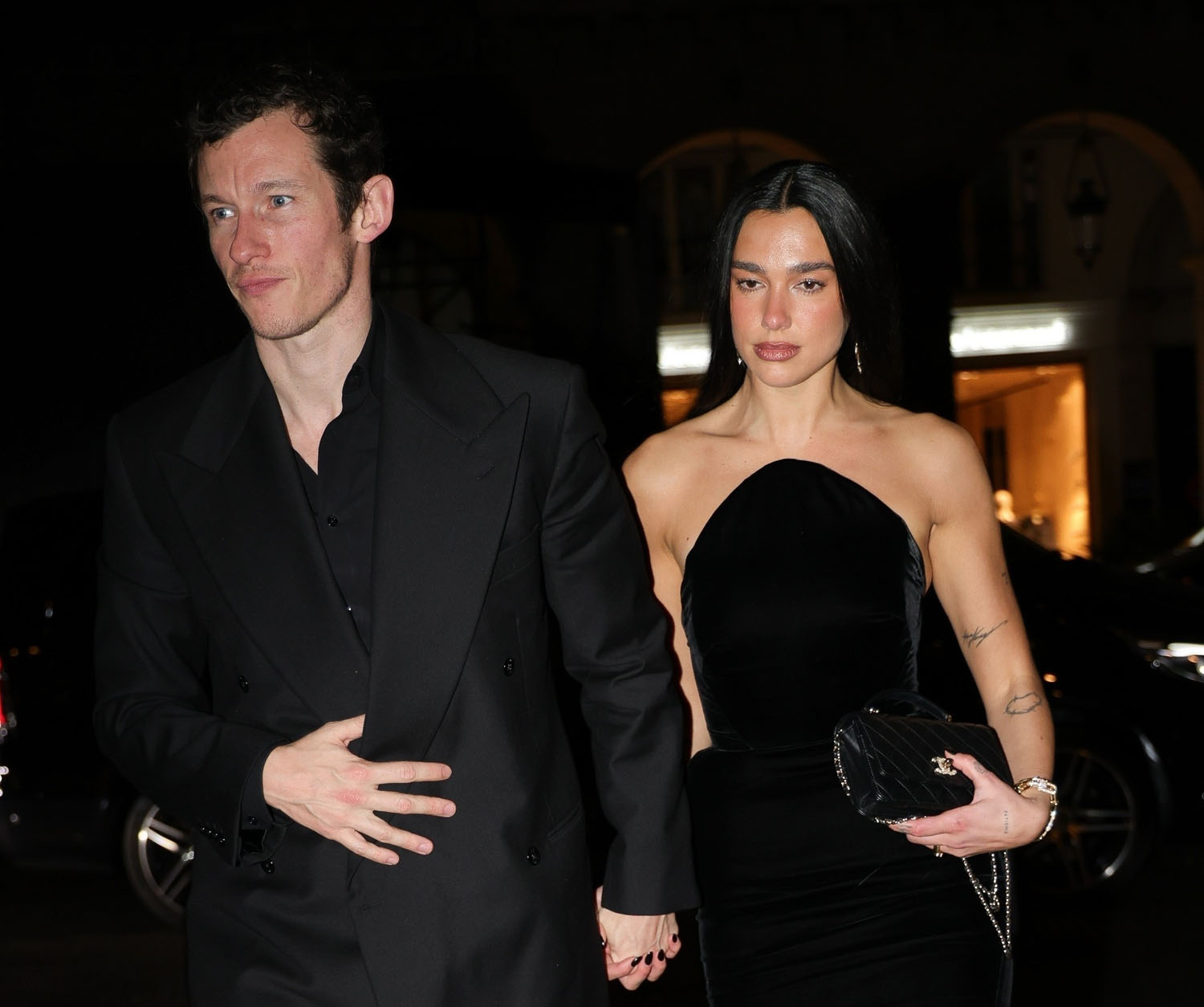 Dua and Callum are maybe-engaged