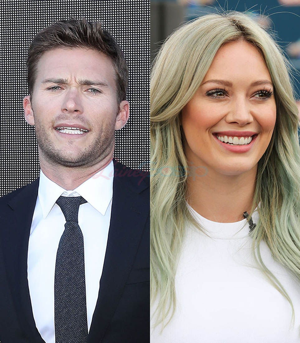 Flirt Alert: Hilary Duff and Scott Eastwood