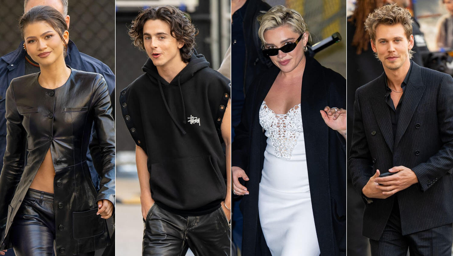 The Dune Fab Four blast off