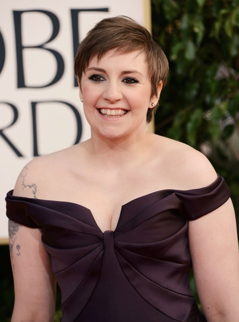 Globes Groan: Lena Dunham
